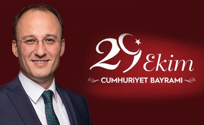 Başkan Örki’den 29 Ekim Cumhuriyet Bayramı mesajı