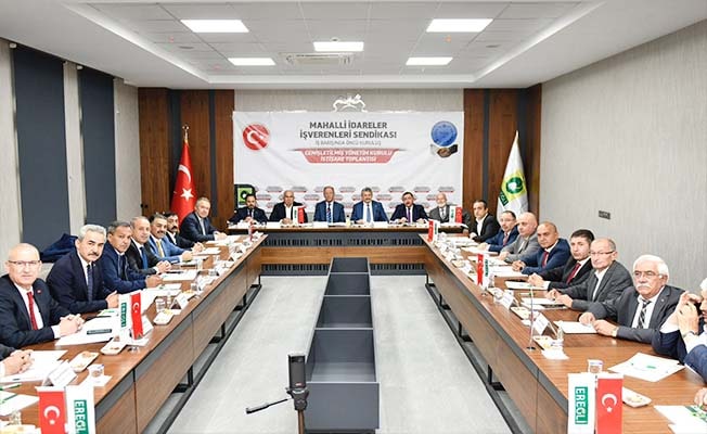 Başkan Şevik, MİS toplantısına katıldı