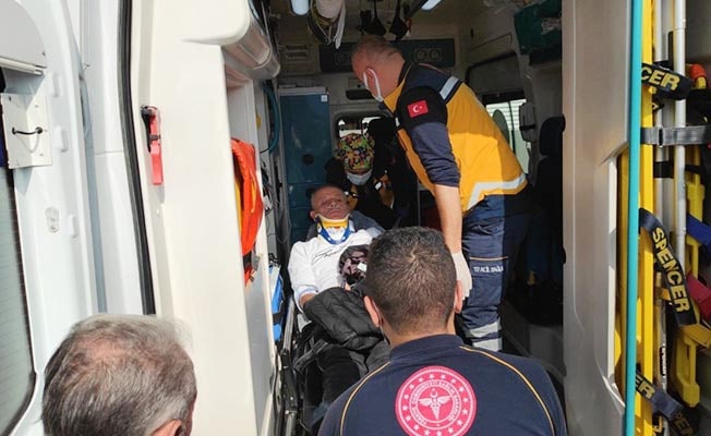 Deplasman dönüşü kaza yapan Denizlispor’da 2 yaralının tedavisi sürüyor
