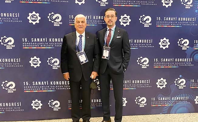DSO'da başkan adayı Kasapoğlu'dan Keçeci'ye teşekkür