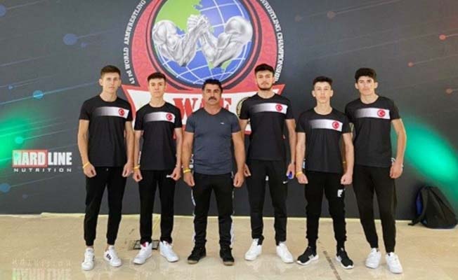 Dünya Bilek Şampiyonasına Çivril’den 6 sporcu katılacak