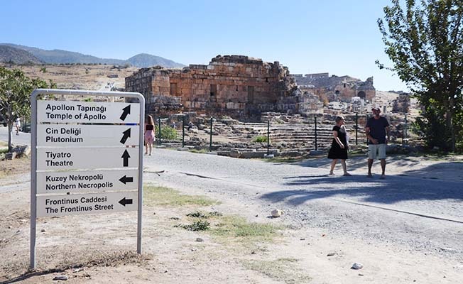 İnsanlık tarihini değiştirecek arkeolojik kazı Hierapolis’te sürüyor