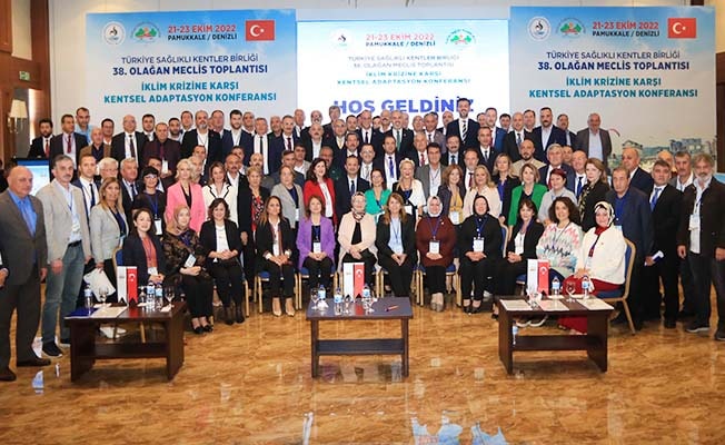 Pamukkale Belediyesi Sağlıklı Kentler Birliği toplantısına ev sahipliği yaptı