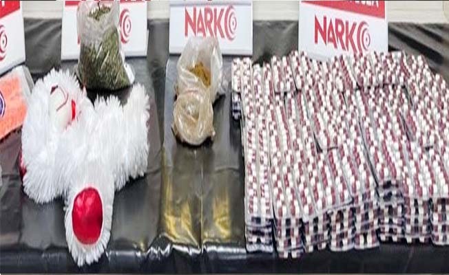 Uyuşturucu ticaretine karışan 6 şüpheli tutuklandı