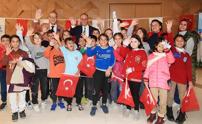 Başkan Örki “Çocuklarımız bizim umudumuz”