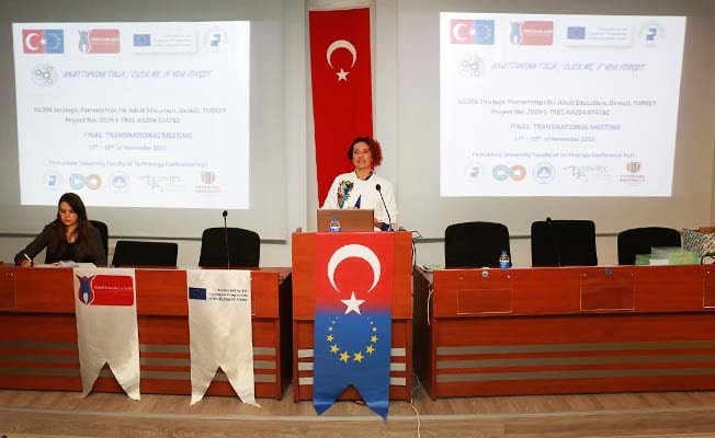 Türkiye ve Avrupa'da Alzheimer ile ilgili yaklaşımlar PAÜ’de konuşuldu