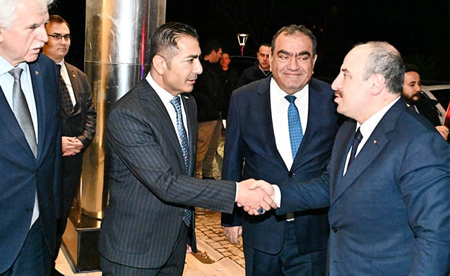 Başkan Erdoğan Denizli iş dünyasını Bakan ile buluşturdu