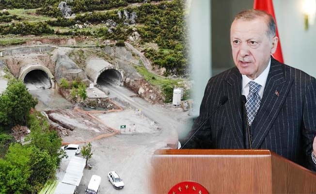 Cumhurbaşkanı Erdoğan Honaz Tünelini açmak Denizli’ye geliyor