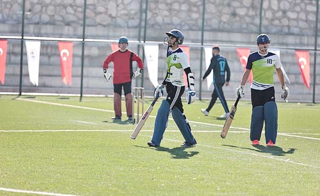 Kriket Türkiye Şampiyonası devam ediyor