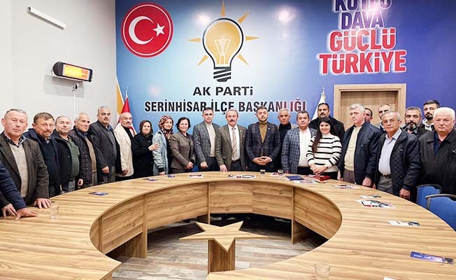 AK Partili Şahin Tin, “Güçlü adımlar atıyoruz”