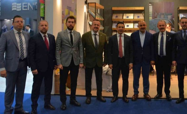 DTO Başkanı Erdoğan, Heimtextil’deki ihracatçıları kutladı