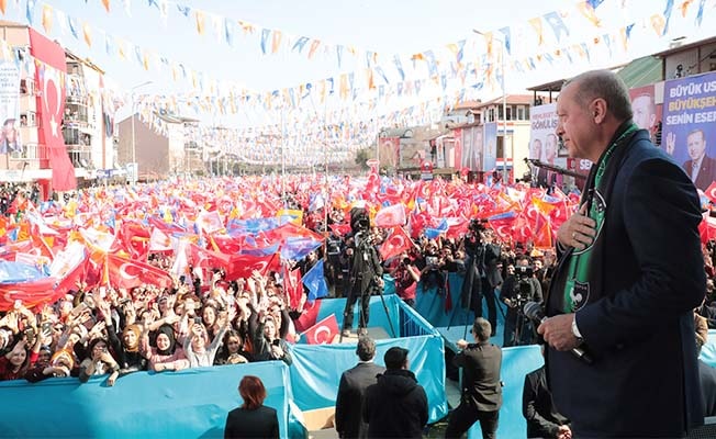 Cumhurbaşkanı Erdoğan bugün Denizli’de