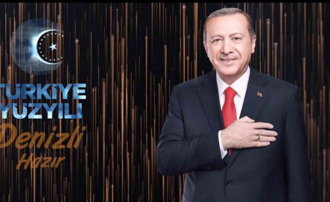 Cumhurbaşkanı Erdoğan’dan Denizli paylaşımı