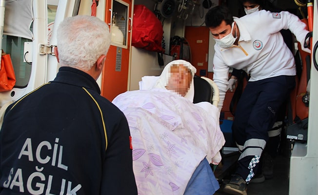 Fabrikadaki kazada ağır yaralanan işçi İzmir’de tedavi altında