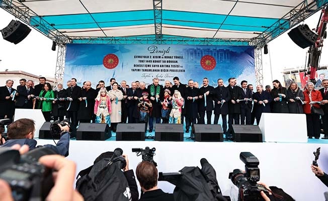 PAÜ’nün 6 kamu yatırımı Cumhurbaşkanı Erdoğan tarafından açıldı
