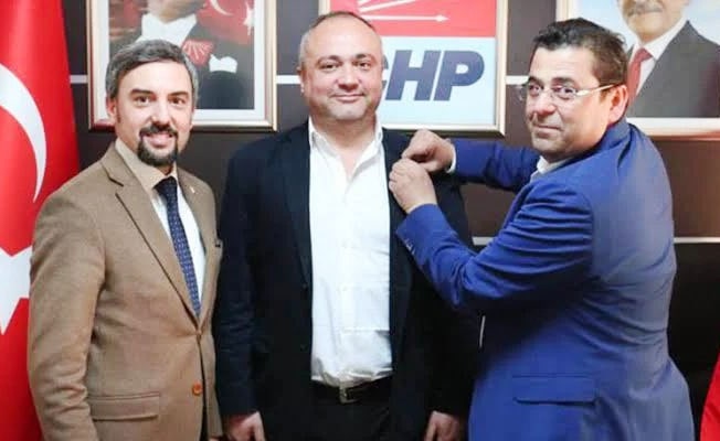 AK Parti'den istifa edip CHP'ye katıldı