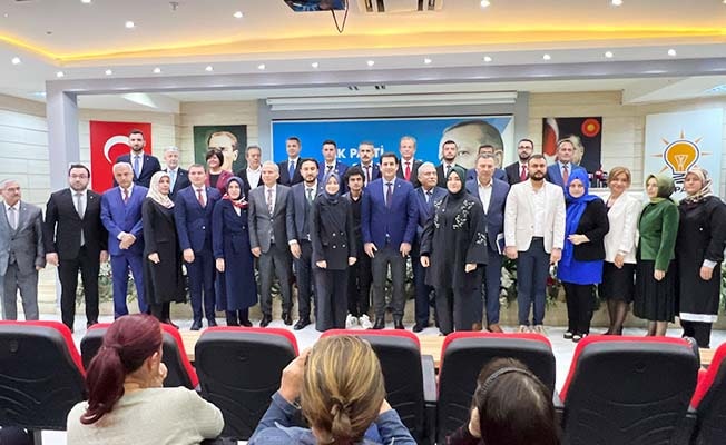 AK Parti Denizli milletvekili aday adayları tanıttı