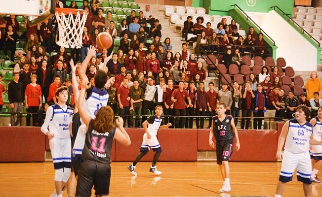 Basketbol bölgesel maçları Denizli'de yapılacak