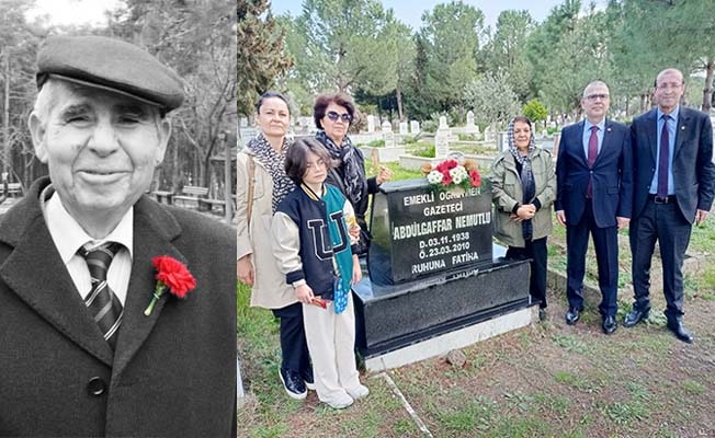 Karanfilli hoca, vefatının 13. yıldönümünde mezarı başında anıldı