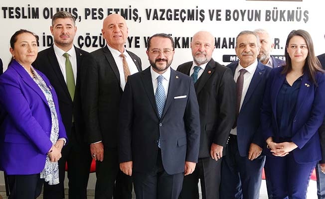 MHP Denizli Teşkilatı milletvekili aday adaylarını kamuoyuna tanıttı