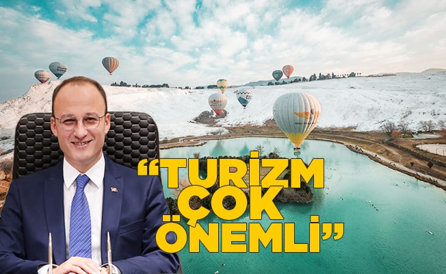 Başkan Örki: “Turizm çok önemli”