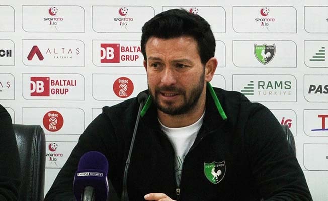 Bülent Ertuğrul: "Denizlispor’un gelecek sezon için planlamasını yapıyoruz”