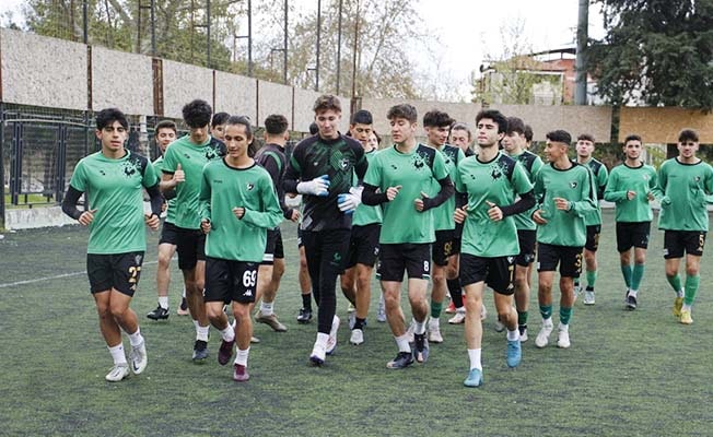 Denizlispor U17, Sarıyer maçı hazırlıklarını sürdürüyor
