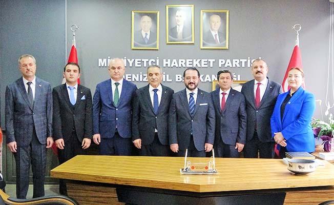 MHP Denizli Milletvekili adaylarını tanıttı
