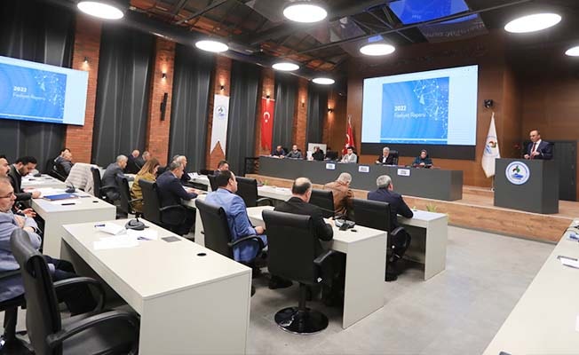Pamukkale Belediyesi 2022 Yılı Faaliyet Raporu kabul edildi