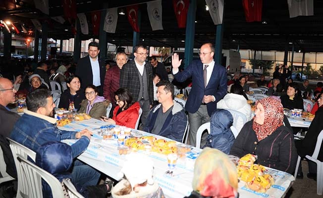 Pamukkale Belediyesi gönül sofrası İncilipinar’da kuruldu