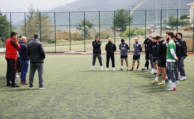 Yeşil Çınarspor, Davutlar maçına galibiyet parolasıyla hazırlanıyor