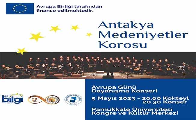 Antakya Medeniyetler Korosu dayanışma temalı konser ile Denizlililerle buluşturacak