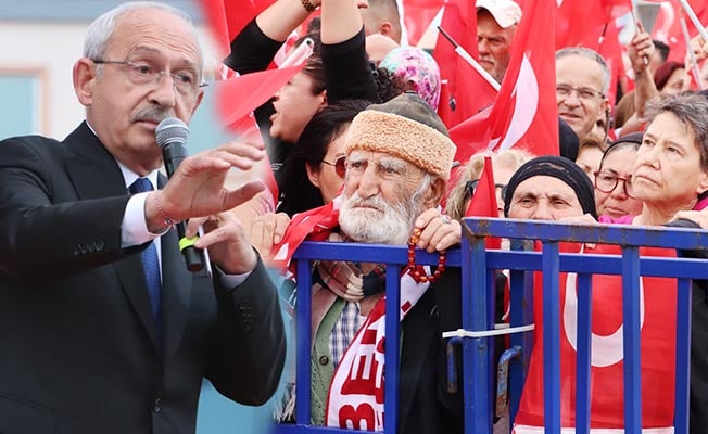 Cumhurbaşkanı Adayı Kılıçdaroğlu: “100 bin polis ve öğretmen ataması yağacağız”