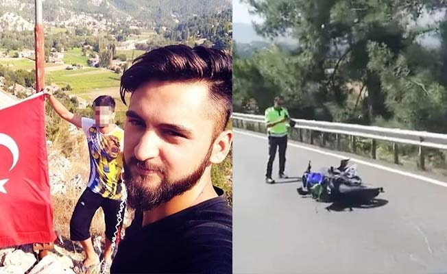 Kazada ağır yaralanan genç motosiklet sürücüsü kurtarılamadı