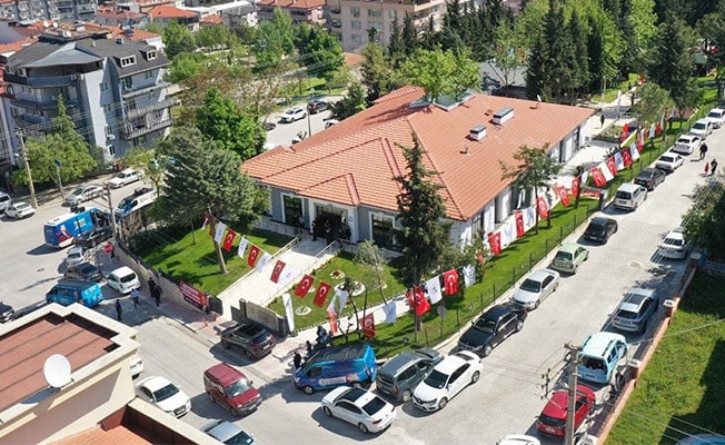 Pamukkale’de Alzheimer ve Yaşlı Rehabilitasyon Merkezi hizmete açıldı