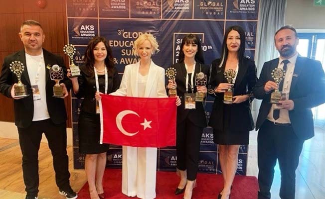 Türkiye’den 6 eğitimciye küresel eğitim ödülü