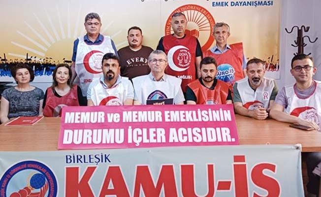 Aydoğan, “Devlet memuru yoksullukla eziliyor"