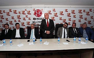 MHP İl Başkanı Birtürk: “Denizli’de 20’de 20 yapılacak!”