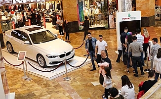 Forum Çamlık’ın BMW kampanyası devam ediyor