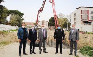 Sarayköy yeni Emniyet Müdürlüğü binasına kavuşuyor