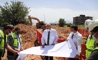 Büyükşehir DESKİ, Yenişafak Mahallesi'nde altyapı çalışması başlattı