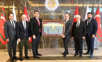 DENİB’den Ticaret Bakanı Mehmet Muş’a ziyaret