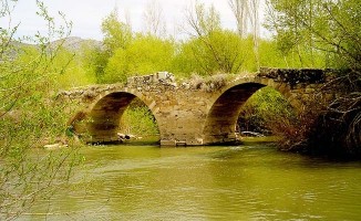 Çal'da Roma döneminden miras tarihi köprü kurtuluyor