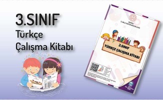 Öğretenlerin hazırladığı 3. Sınıf Türkçe Çalışma Kitabı yayında