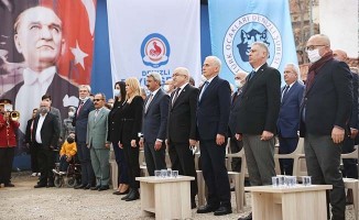Türk Ocakları'na tahsis edilen Adil Beştaş Evi törenle hizmete açıldı