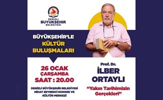 Büyükşehir ile Kültür Buluşmalarının ilk konuğu tarihçi yazar Prof. Dr. İlber Ortaylı