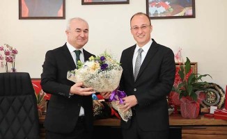 Başkan Örki’den MHP İl Başkanı Garip’e ziyaret