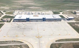 Çardak Havalimanı Nisan ayında 33 bin yolcuya hizmet verdi