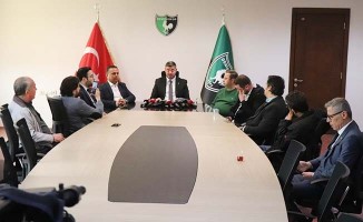 Mehmet Uz: Denizlispor’un başarısı bu şehrin başarısı olacaktır