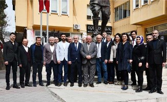 MHP heyetinden Başkan Şevik’e ziyaret